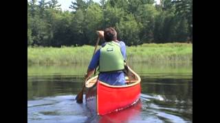 canoeing alone