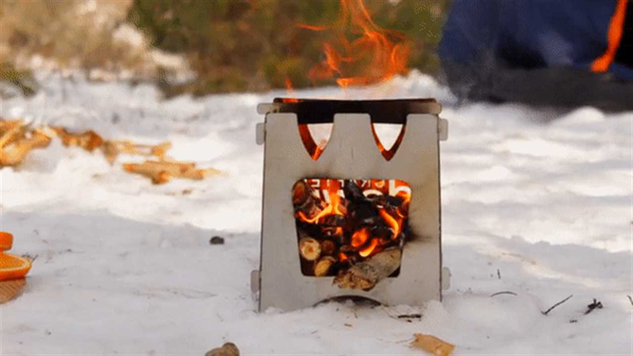 firebox camping stove