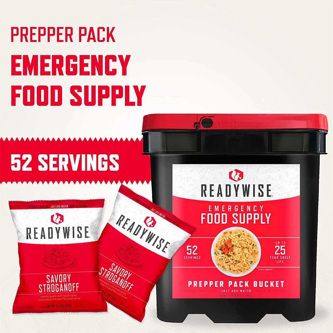 Emergency Food Ration Kits