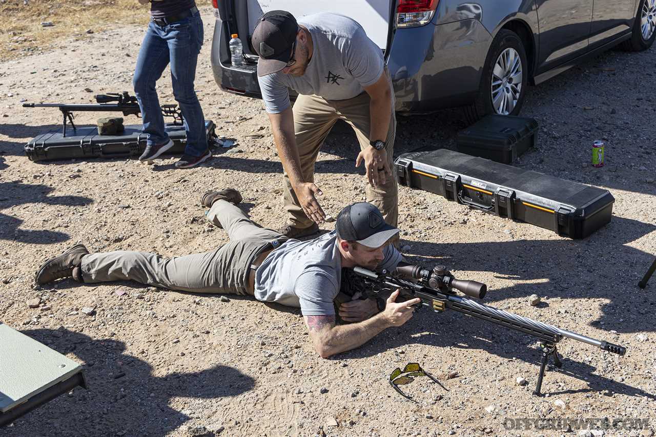 The Basics of Long Range Shooting with Apex Training Solutions