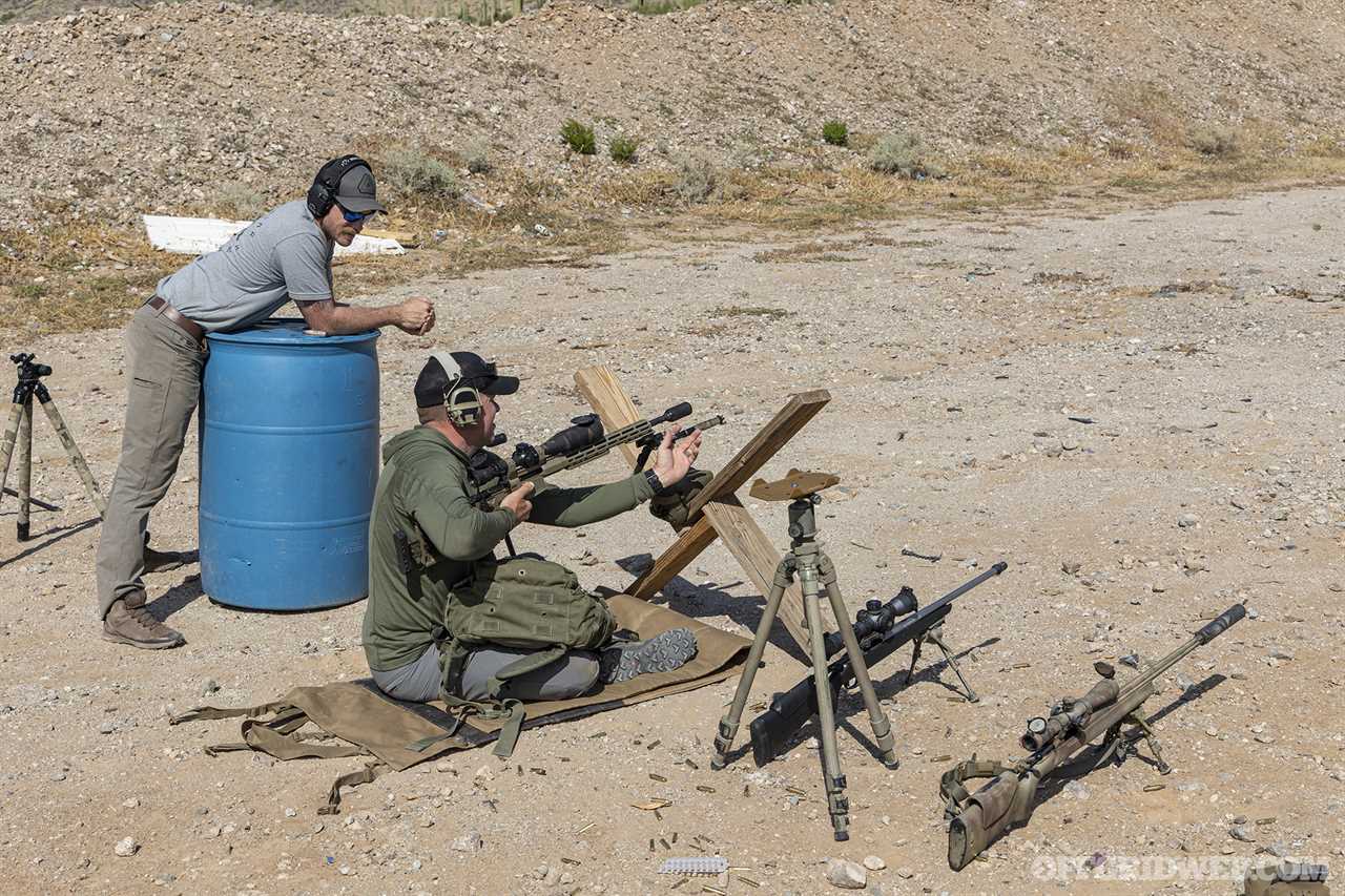 The Basics of Long Range Shooting with Apex Training Solutions