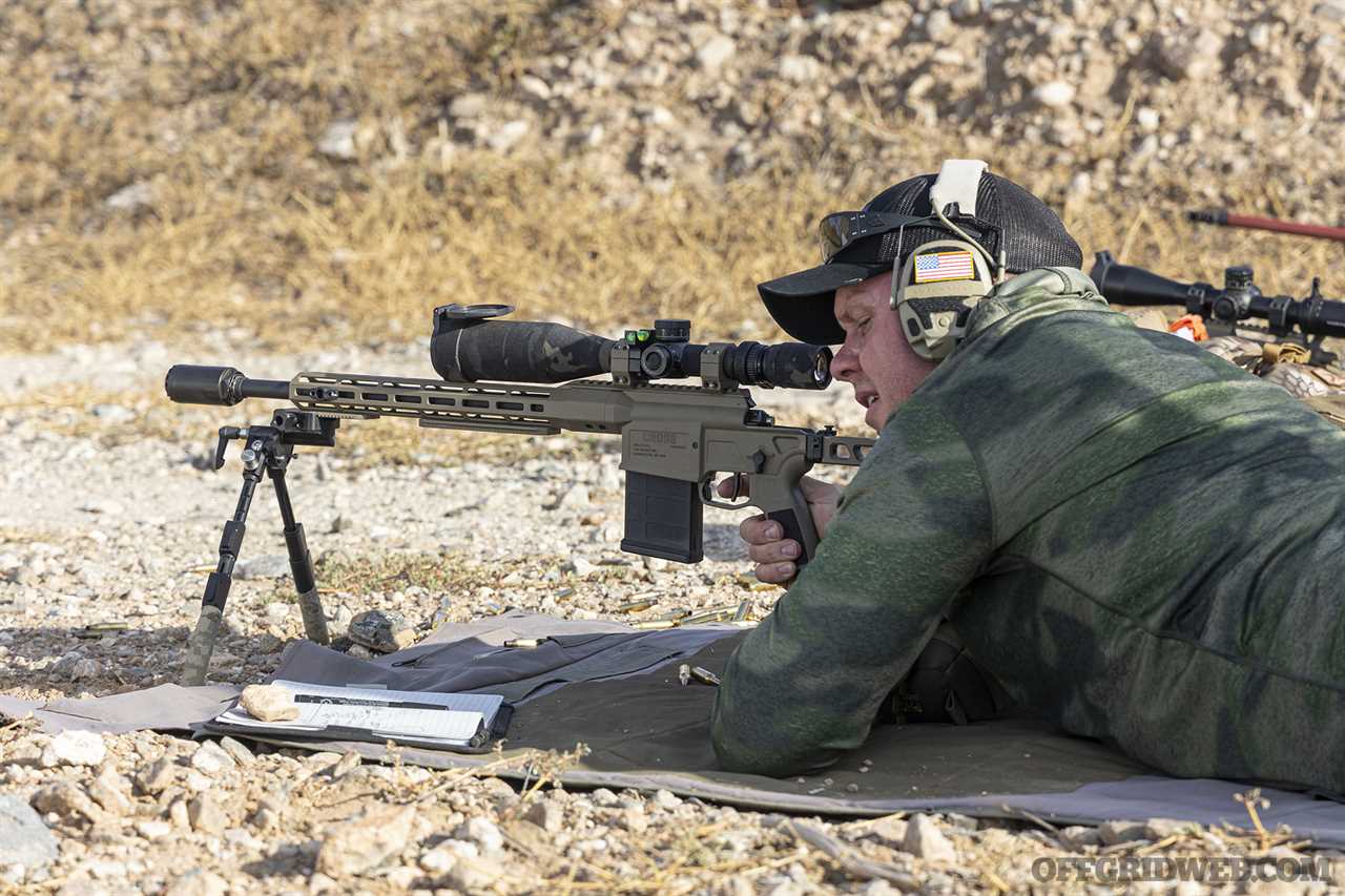 The Basics of Long Range Shooting with Apex Training Solutions