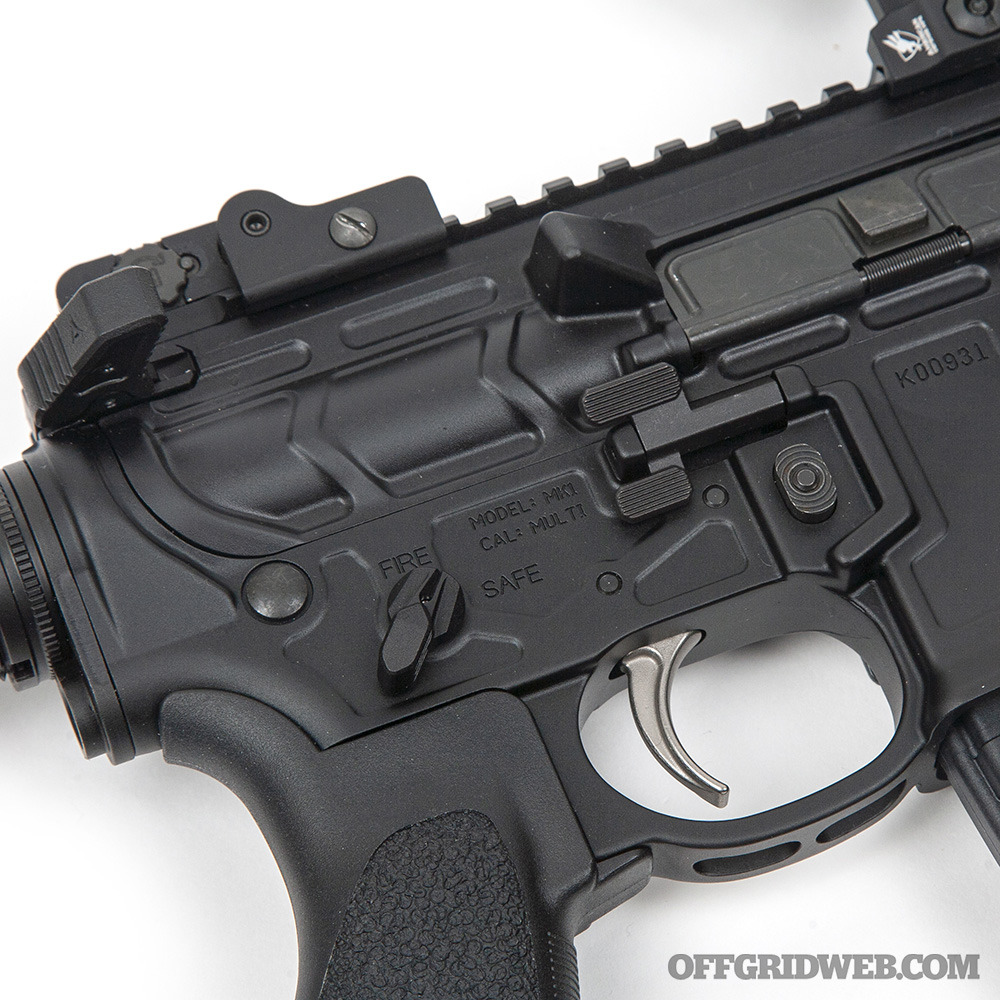 Review: PWS MK116 MOD 2-M Ambidextrous AR-15