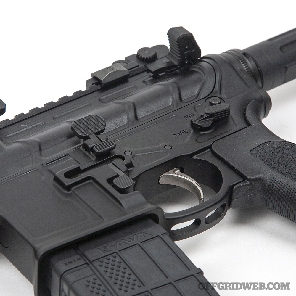 Review: PWS MK116 MOD 2-M Ambidextrous AR-15