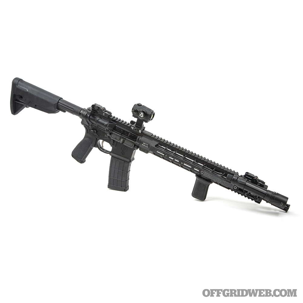 Review: PWS MK116 MOD 2-M Ambidextrous AR-15