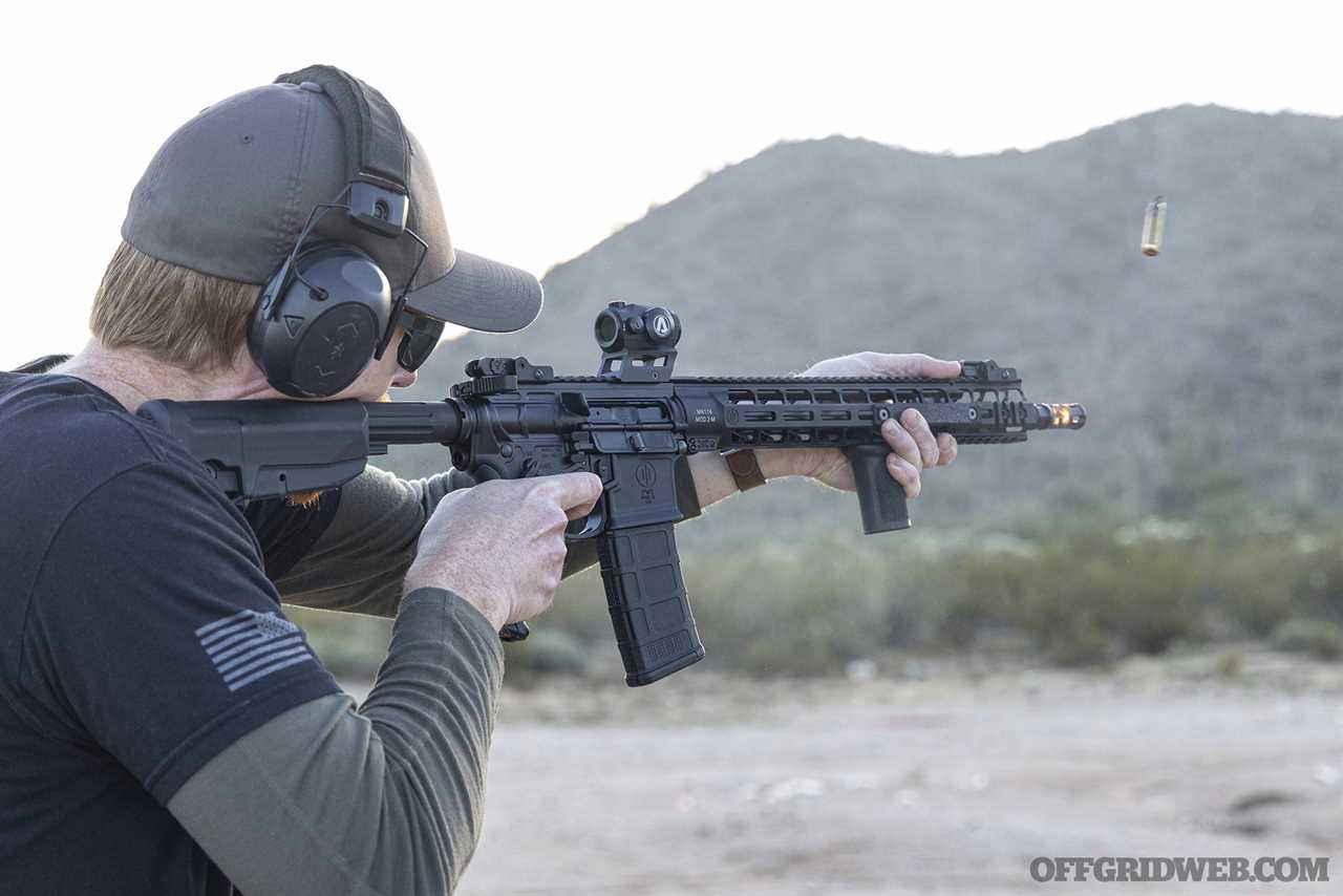 Review: PWS MK116 MOD 2-M Ambidextrous AR-15