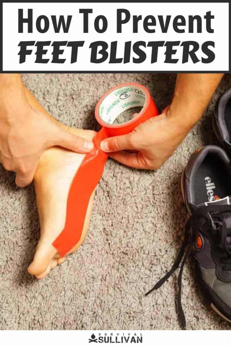 how to prevent feet blisters pinterest