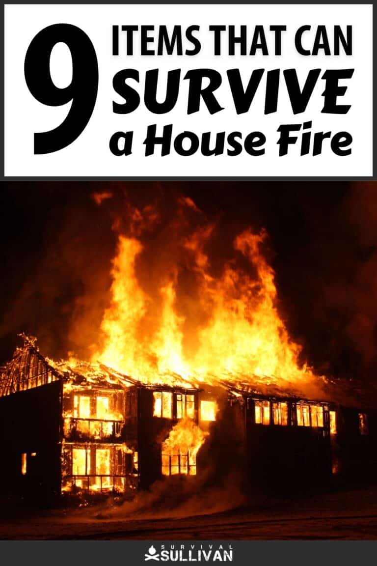 items that survive a house fire pinterest