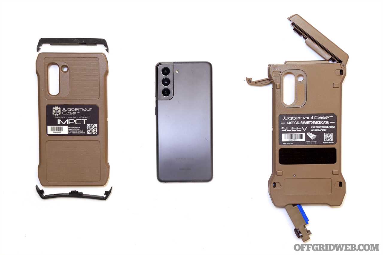 Review: Juggernaut Case Smartphone Ecosystem