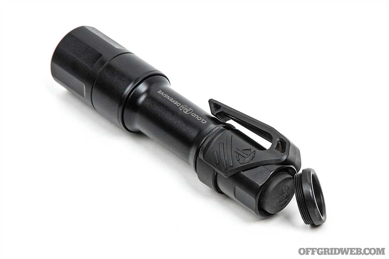 Review: Cloud Defensive MCH Flashlights