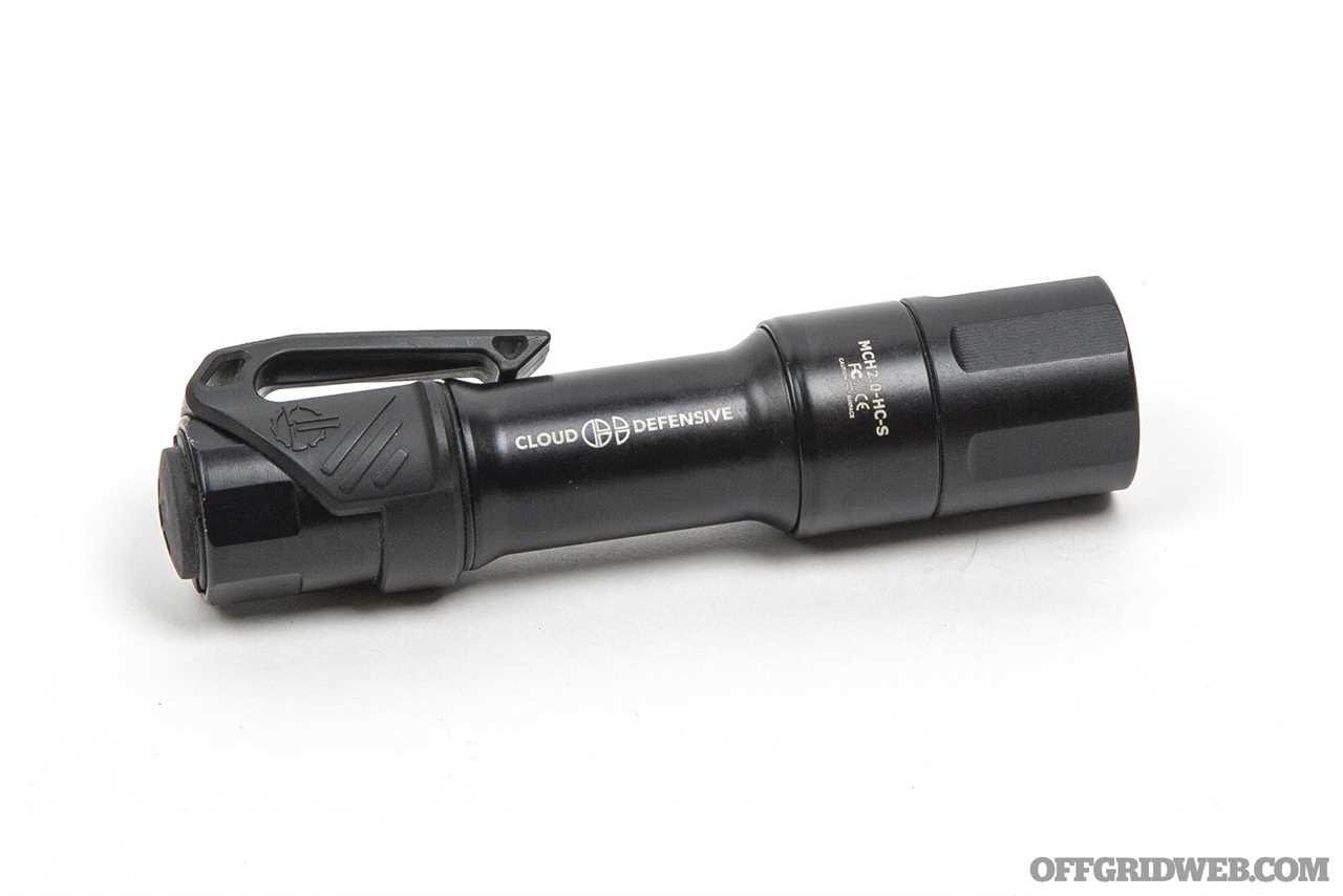 Review: Cloud Defensive MCH Flashlights