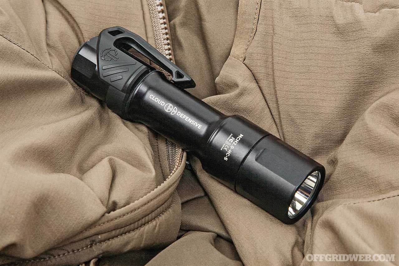 Review: Cloud Defensive MCH Flashlights