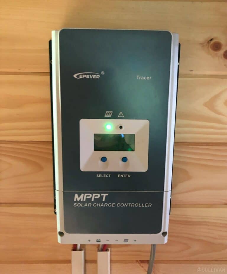 a solar charge controller