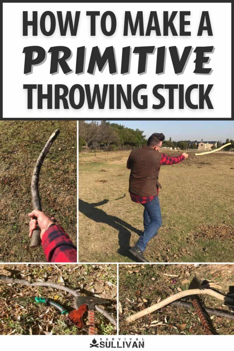 primitive throwing stick pinterest