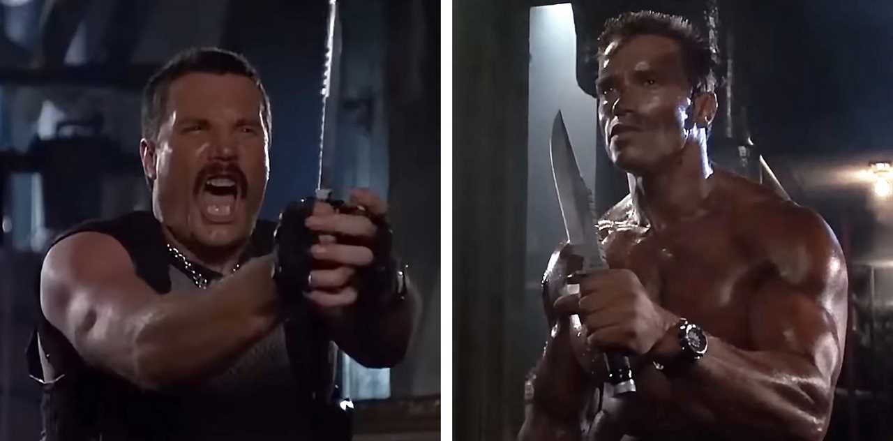 Video: Knife Expert Analyzes Movie Knife Fights