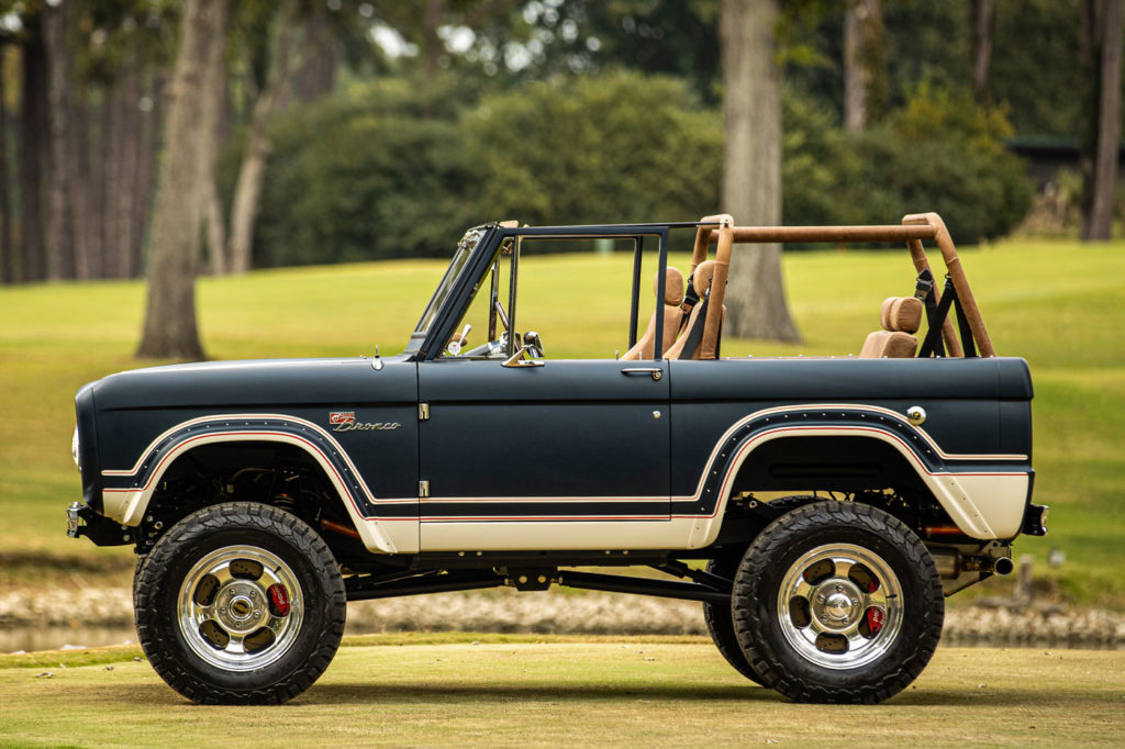 Gateway Bronco’s 1968 Bronco Built for SOTF Veterans’ Charity