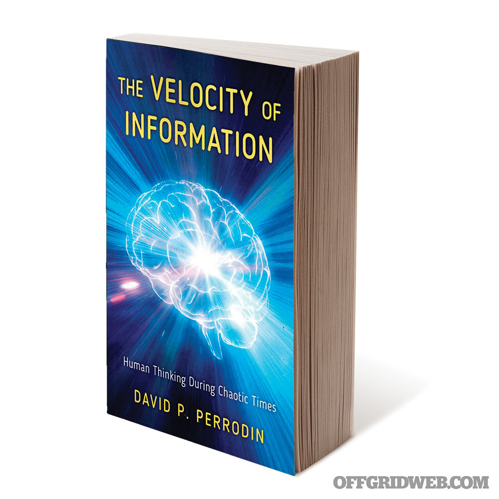 Book Review: “The Velocity of Information” by David P. Perrodin