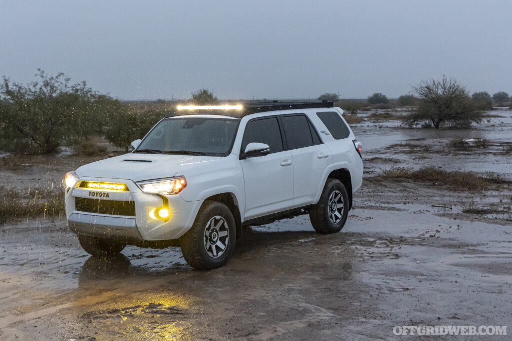 4Runner Upgrades: Westcott Roof Rack, Baja Designs Lights, & sPOD