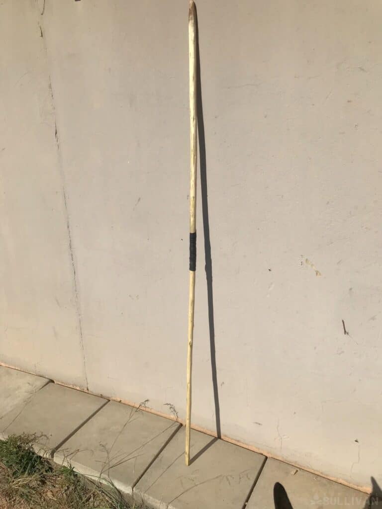 custom-made DIY spear