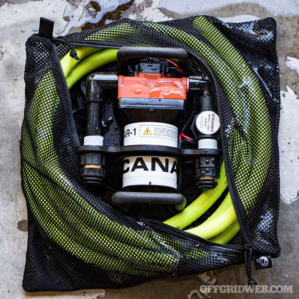 CANA Provisions AR-1: A Portable Water Pump for Overlanding and Survival