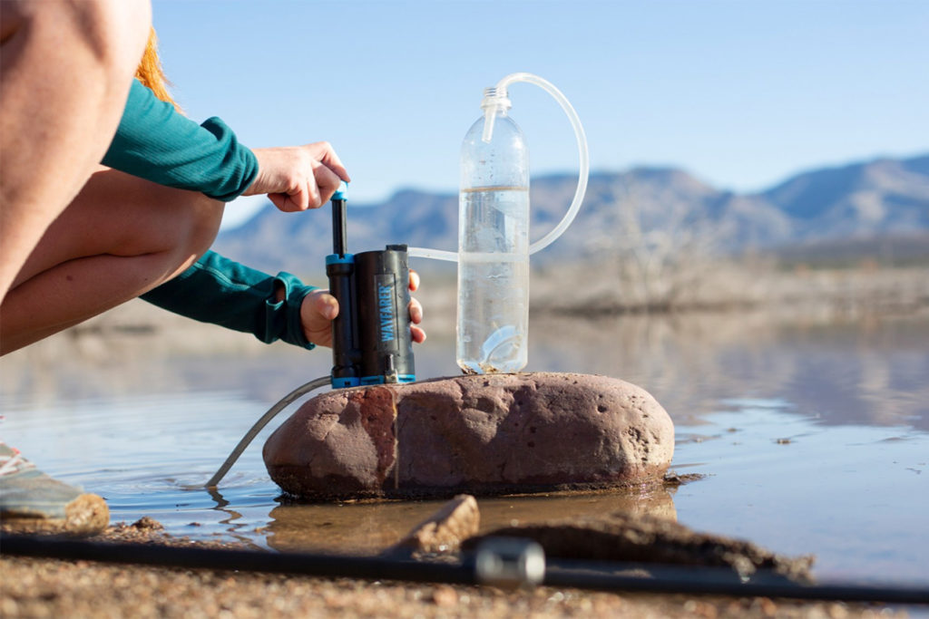 New: LifeSaver Wayfarer Compact Water Purifier