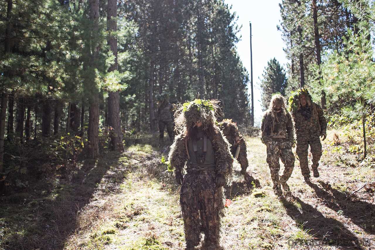 Camouflage and Concealment 101: Honing the Art of Sensory Defeat