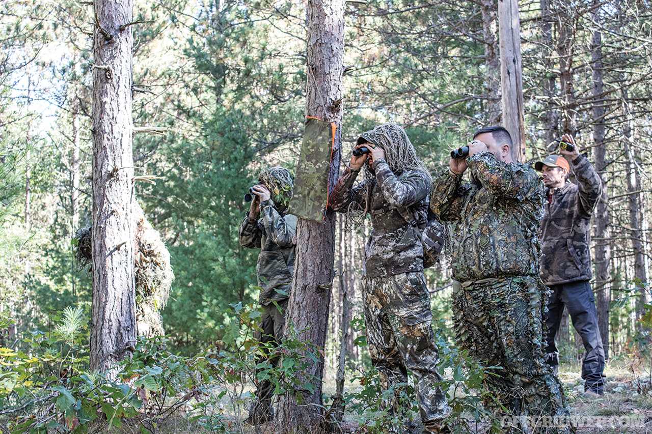 Camouflage and Concealment 101: Honing the Art of Sensory Defeat