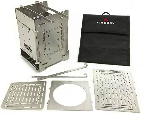 firebox camping stove