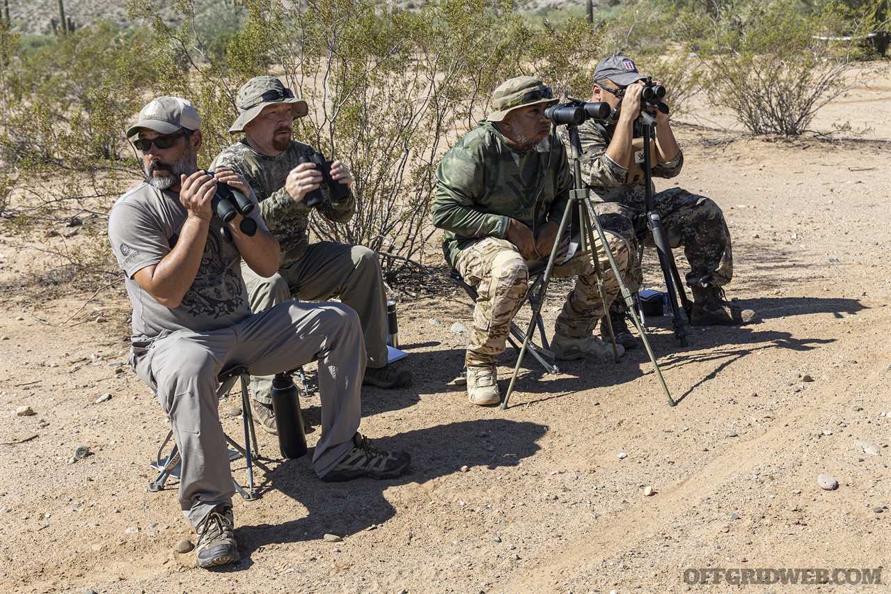 Desert Camouflage Tips from Greenside Training’s Arizona Camo Class