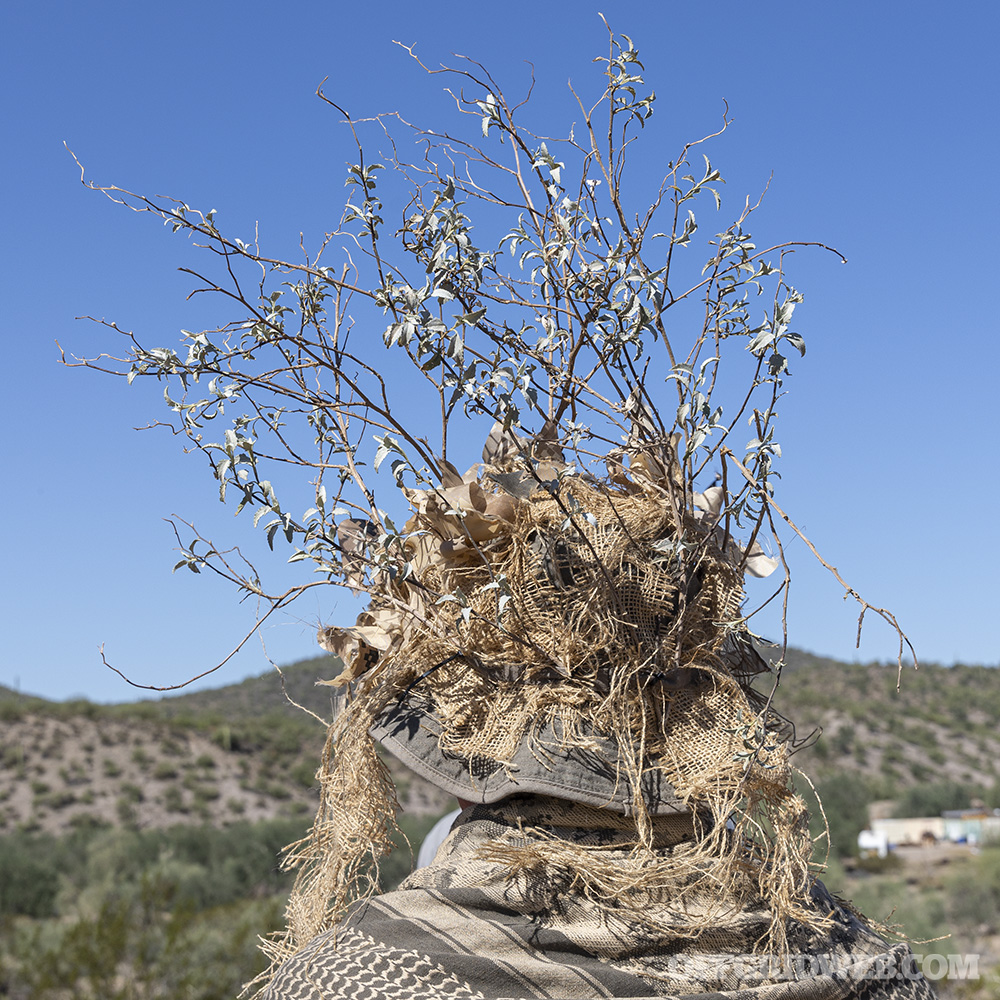 Desert Camouflage Tips from Greenside Training’s Arizona Camo Class