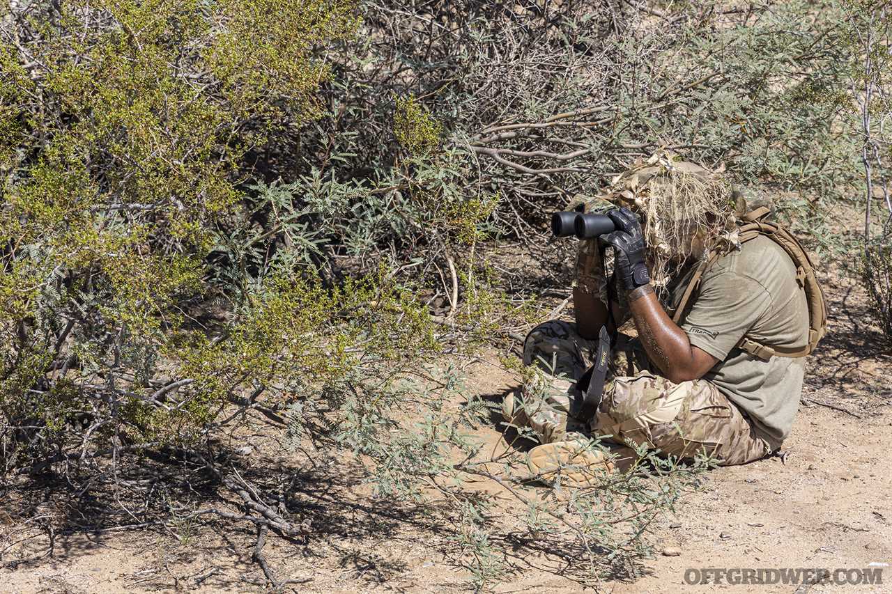 Desert Camouflage Tips from Greenside Training’s Arizona Camo Class