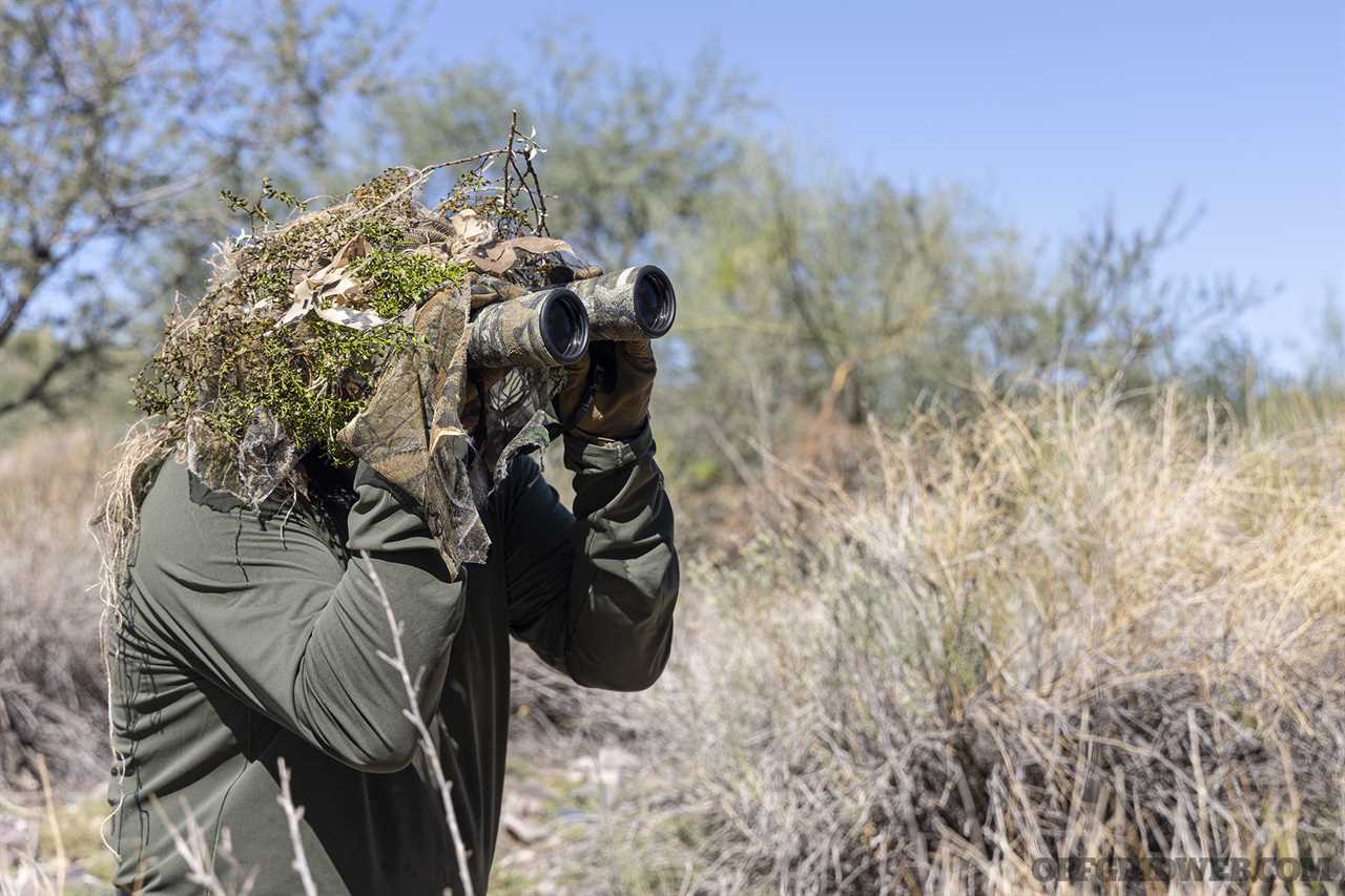 Desert Camouflage Tips from Greenside Training’s Arizona Camo Class