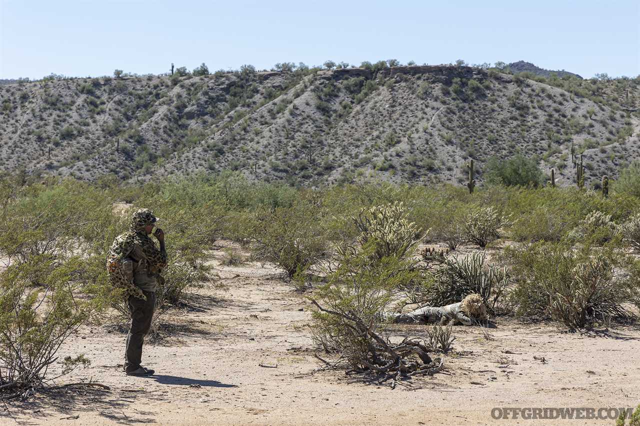 Desert Camouflage Tips from Greenside Training’s Arizona Camo Class