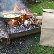 drix bushcraft grill