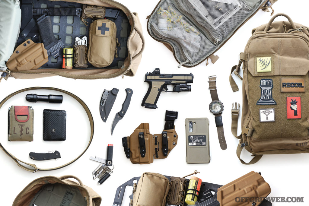 Preps of the Pros: OFFGRID Editor Tom Marshall’s EDC Gear & Go Bag