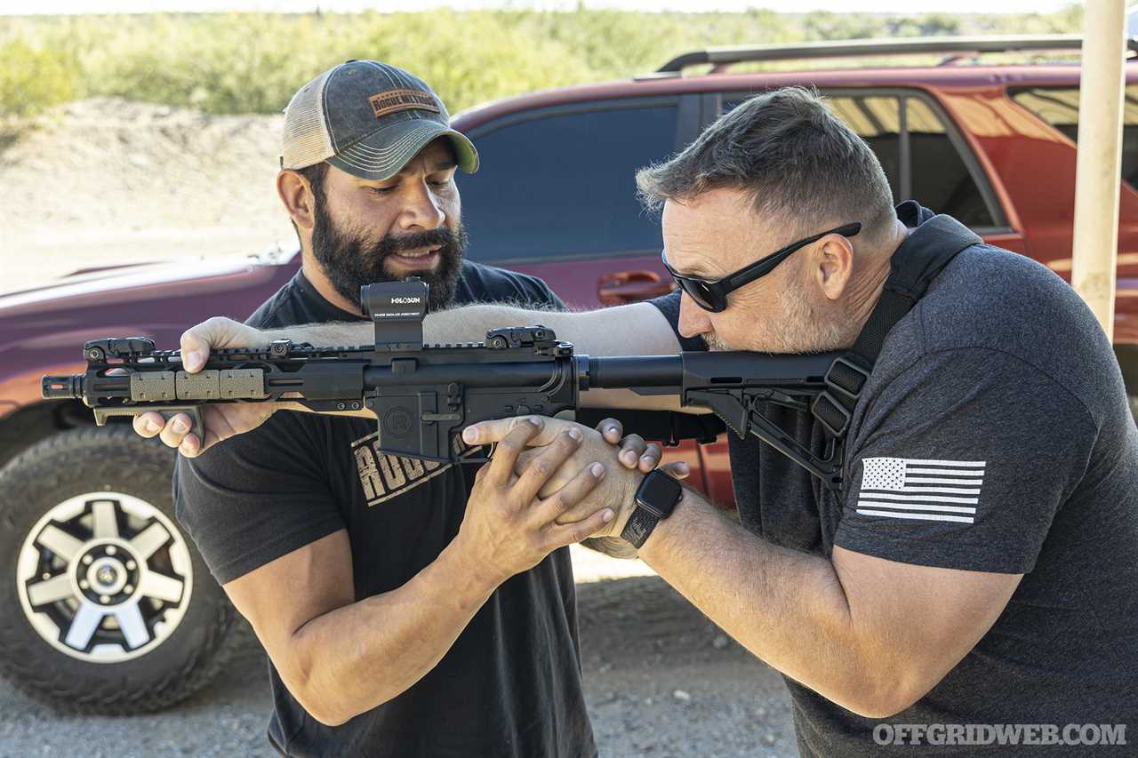 AR-15 Home Defense: Rogue Methods Low-Profile Carbine Class Review