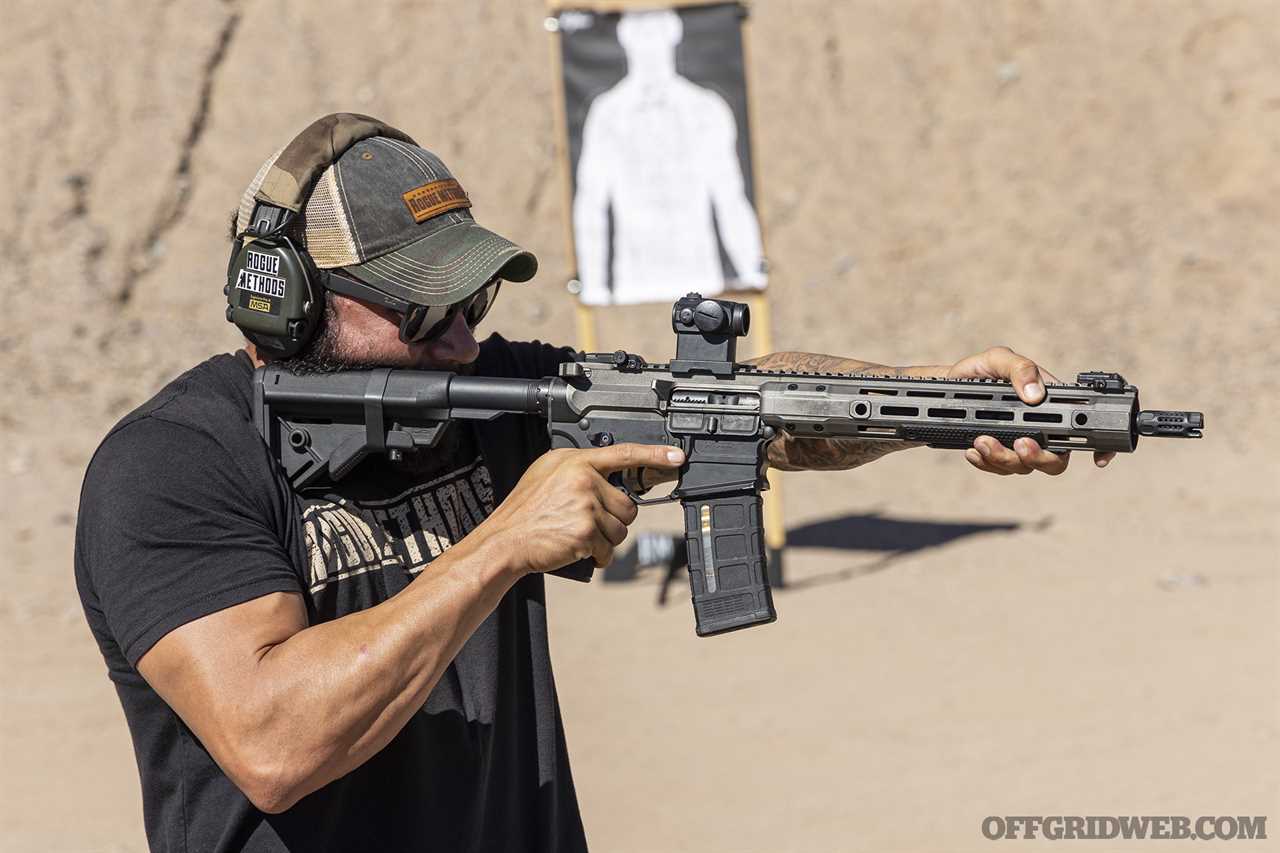 AR-15 Home Defense: Rogue Methods Low-Profile Carbine Class Review