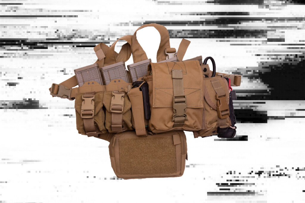 Parashooter Pathfinder: An Adaptable Chest Rig