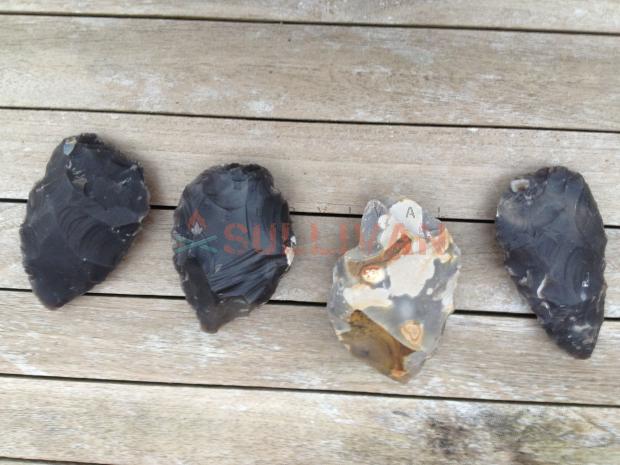 Selection of handaxes