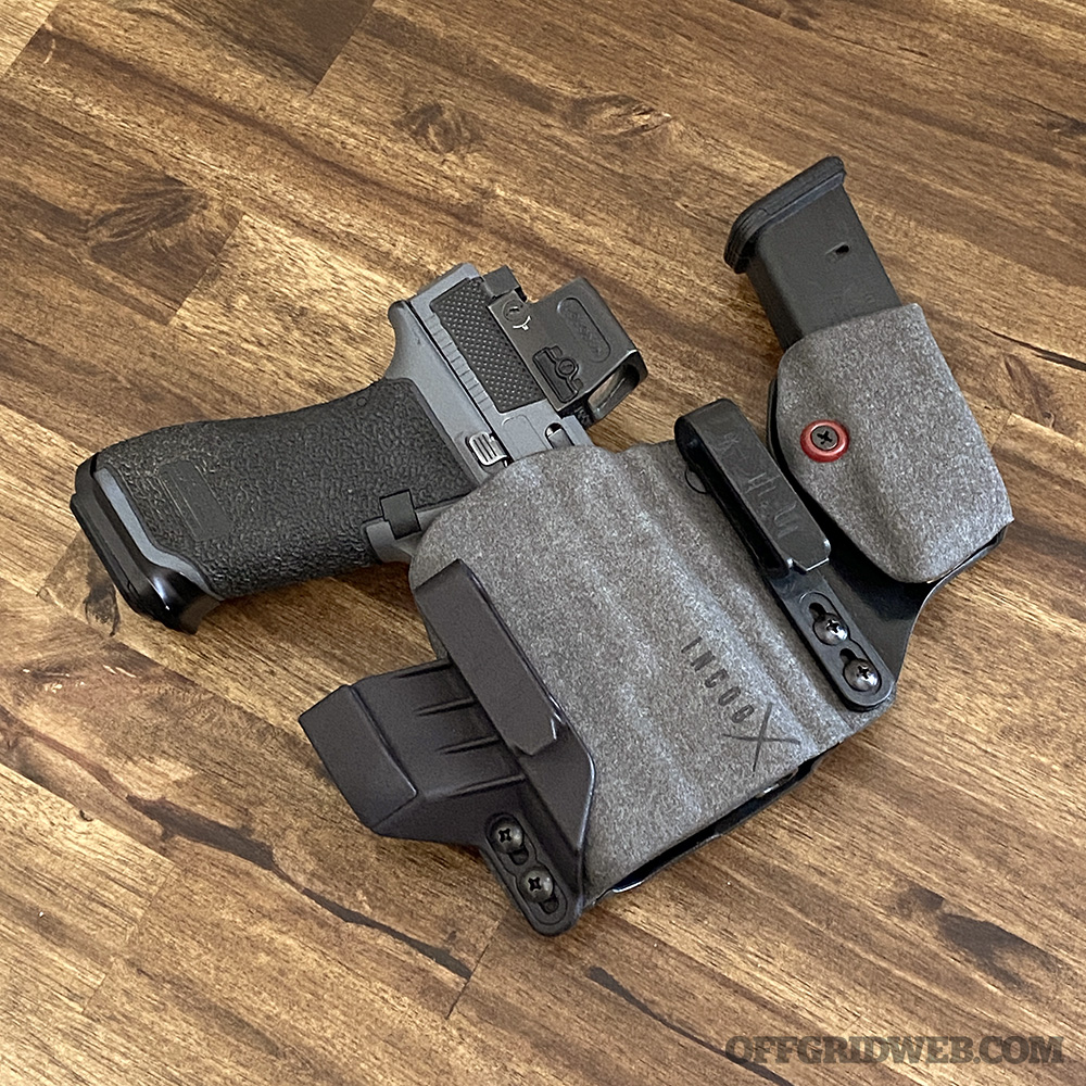 New: Haley Strategic and Safariland Release the INCOG X Holster