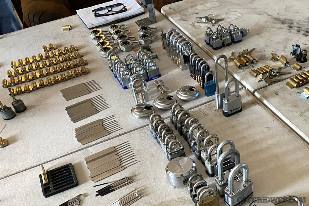 Lessons Learned at a Two-Day Lockpicking Workshop