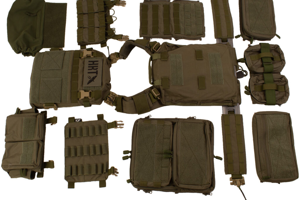 HRT LBAC Plate Carrier: The Evolution of Body Armor