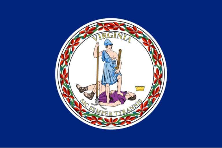 flag of virginia