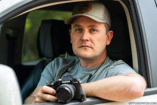 Portrait photo of author and overlanding expert, Rick Stowe.