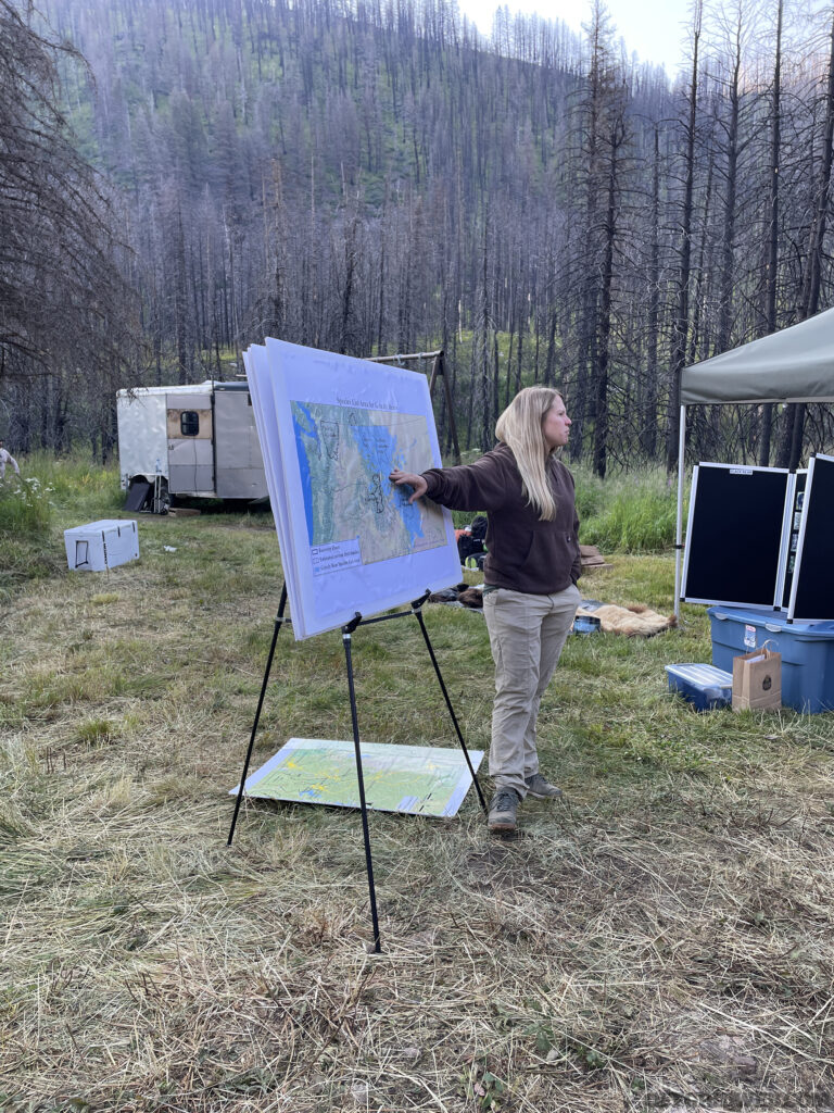 USFW expert Amber Kornak discusses bear behavior and what to do during a bear attack.