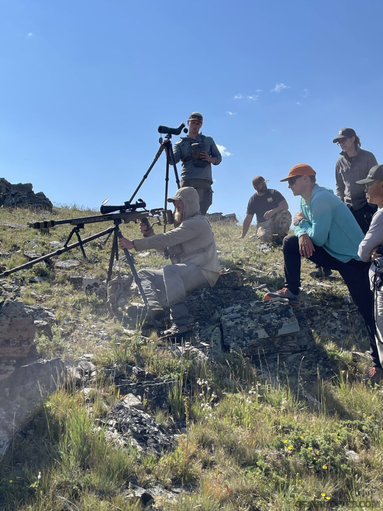 Scoute Arms instructors teach the art of long range marksmanship at the Backcountry Skills Summit.