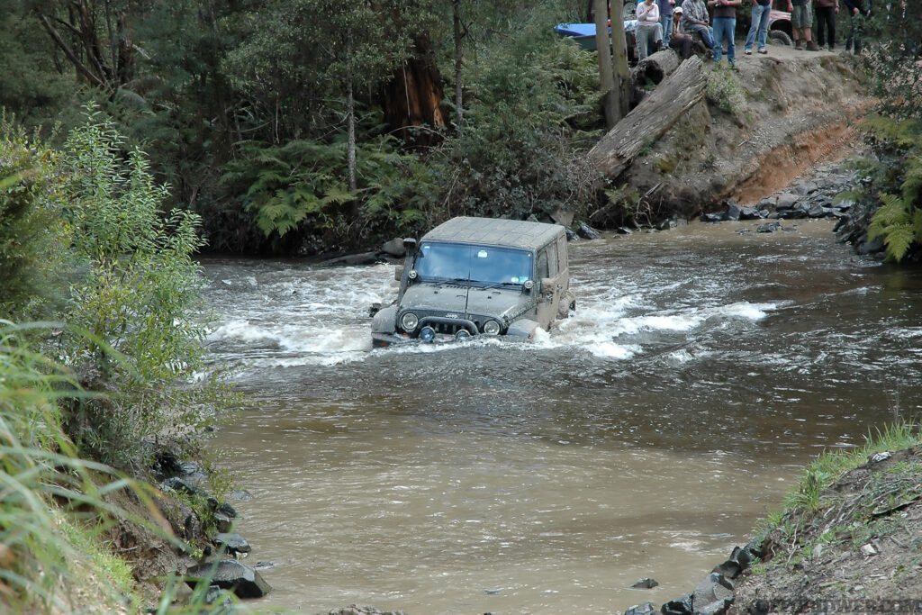 What If You’re Stranded On A Flooded Jeep Trail?