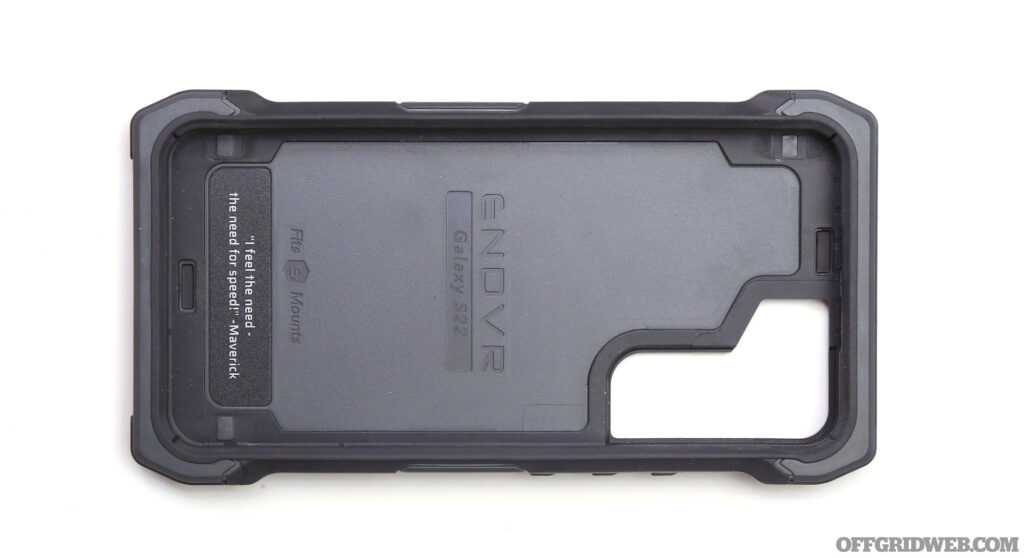 Juggernaut’s new ENDVR case is slim and lightweight enough for everyday carry but is still compatible with the company’s existing belt clips, vehicle mounts, and other attachments.