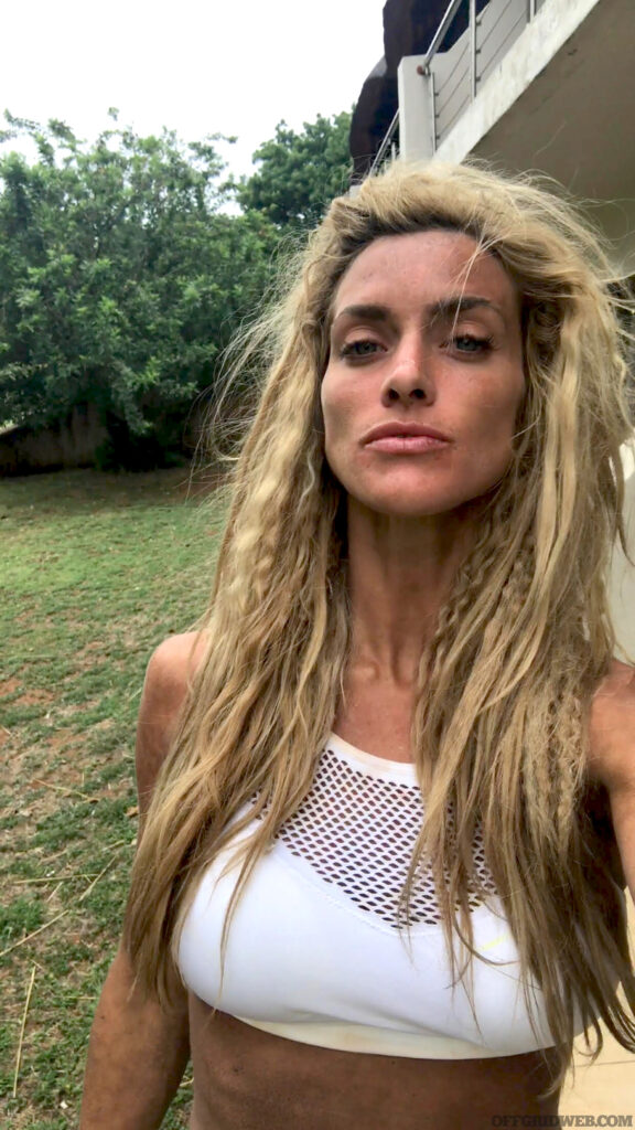 Selfie of Naked and Afraid's Melissa Miller.