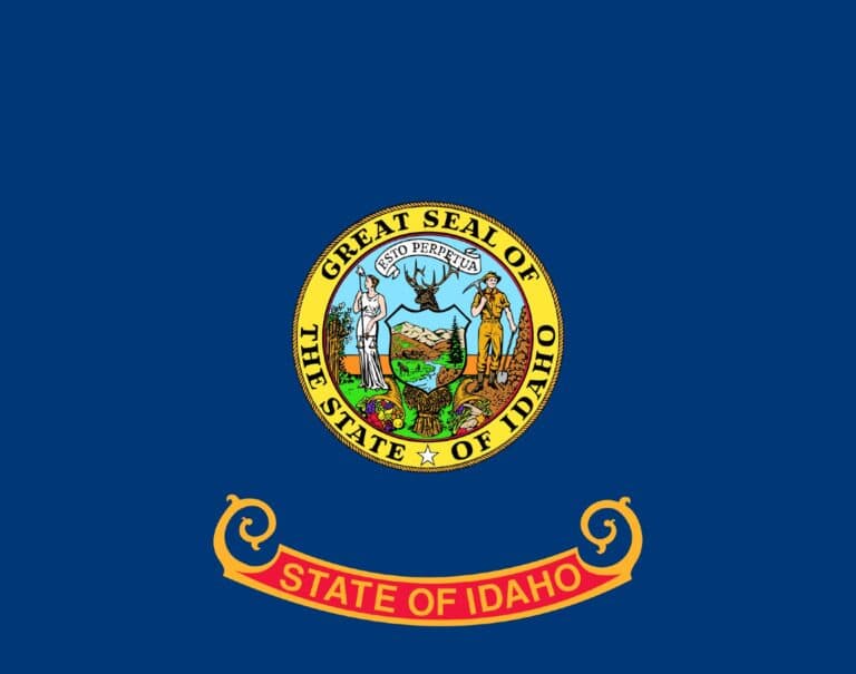 flag of Idaho